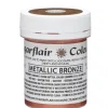Chokladfärg – Metallic Brons 35 g – Sugarflair