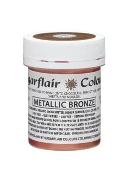 Chokladfärg – Metallic Brons 35 g – Sugarflair