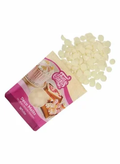 Chokladknappar Vita Deco Melts 250 g – FunCakes