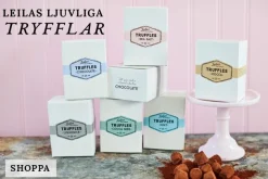 Chokladtryffel – Cocoa Nibs – Leilas