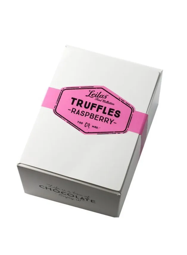 Chokladtryffel Hallon – Leilas