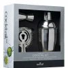 Cocktail shaker set i rostfritt stål, 3 delar – BarCraft