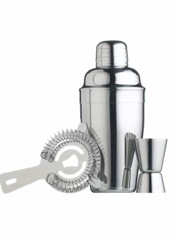 Cocktail shaker set i rostfritt stål, 3 delar – BarCraft