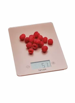 Digital köksvåg 5 kg Roséguld – Taylor Pro