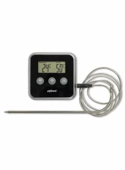 Digital termometer med timer – Exxent