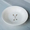 Djup tallrik ”skidstavar” 16,5 cm