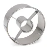 Donut & Bagel Stans Ø 9cm – Patisse