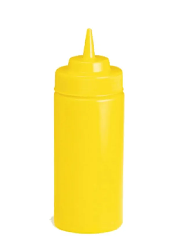 Dressingflaska – Gul 0,33 l