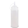 Dressingflaska med kork – Squeezy Bottle transparent 150 ml