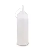 Dressingflaska med kork – Squeezy Bottle transparent 240 ml