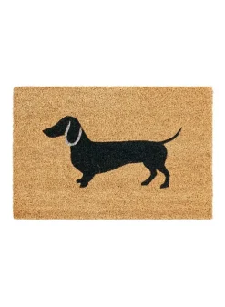 Dörrmatta Svart Tax Non Slip – 60 x 40 cm