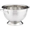 Durkslag rostfritt stål – 27cm – Kitchen Craft