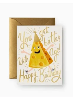 Födelsedagskort – Better With Age . Rifle Paper Co