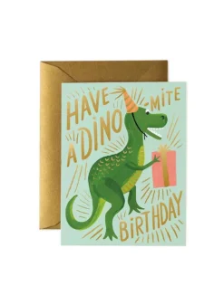Födelsedagskort – Dino-mite Birthday – Rifle Paper Co