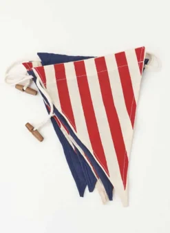 Flaggspel Stars and Stripes 2 m Bomull – Batela