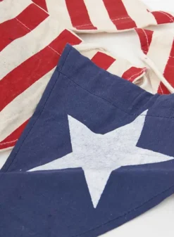 Flaggspel Stars and Stripes 2 m Bomull – Batela