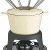 Fonduegryta i emaljerat gjutjärn – Cremevit – MasterClass