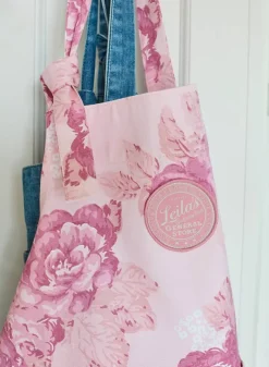 Förkläde – British Summer Pink EKO
