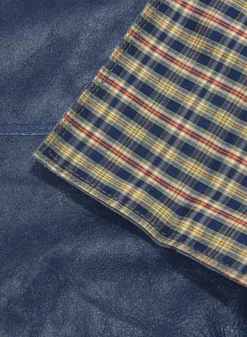 Förkläde Vintage DENIM Läder 76×62 cm – Scandinavian Home