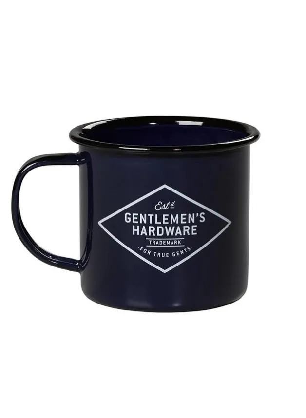 GENTLEMEN’S HARDWARE – Mugg i emalj – Adventure blå