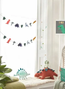 Girlang – Dinosaurier Tygfigurer – Meri Meri