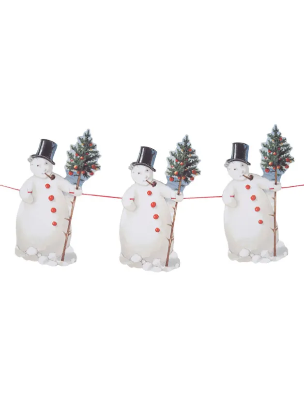 Girlang Snögubbe 3 m