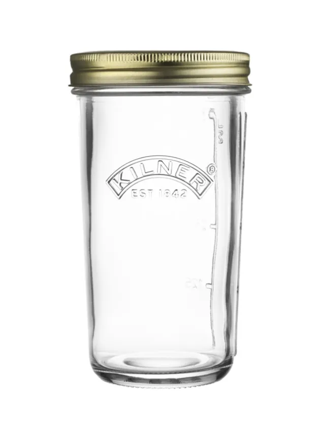 Glasburk – Konserveringsburk WIDE Kilner® – 0,5 liter