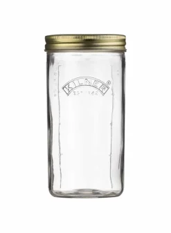 Glasburk – Konserveringsburk WIDE Kilner® – 1 liter