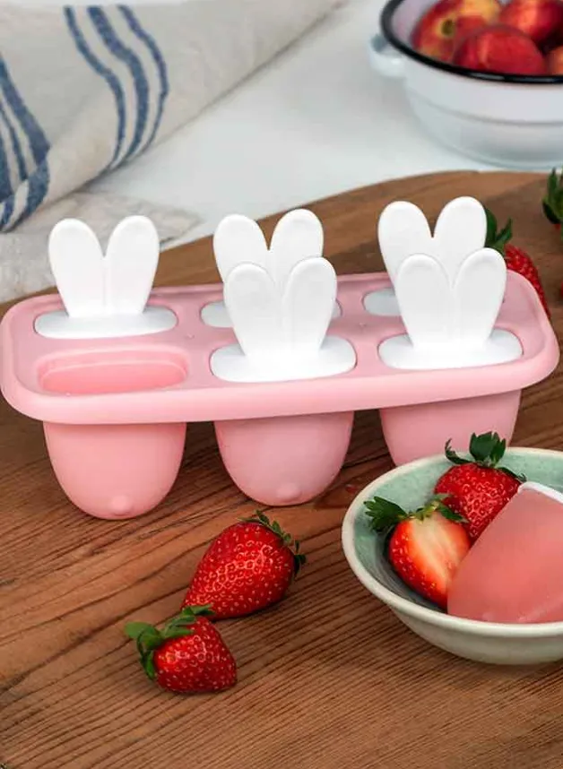 Glassform Bunnies – Rosa