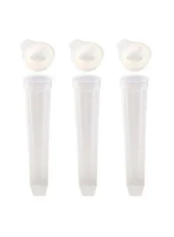 Glassform 3 st i Silikon Calippo – Silikomart Cal 01