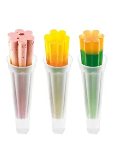Glassform 3 st i Silikon Calippo – Silikomart Cal 01