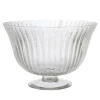 Glasskål Romance ø25 x h17 cm – Affari