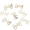 Gold Foil baby confetti – Oh baby
