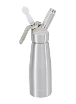 Gräddsifon 0,5 liter Aluminium – Gobel