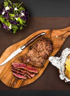 Grillknivar Dark Wood Set om 6 st – Laguiole