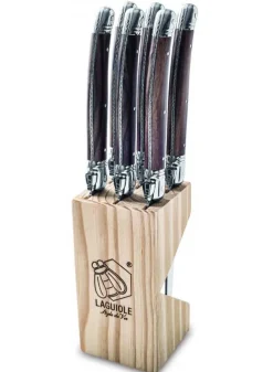 Grillknivar Dark Wood Set om 6 st – Laguiole