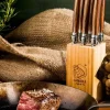 Grillknivar Wood Set om 6 st – Laguiole