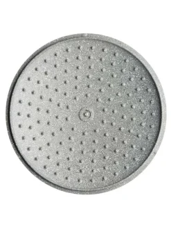 Gryta 28 cm – 4 L Gjuten Aluminium Svart Låg – Masterclass