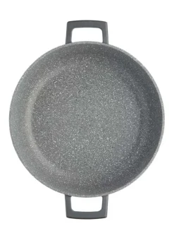 Gryta 20 cm – 2,5 L Gjuten Aluminium – Svart – Masterclass