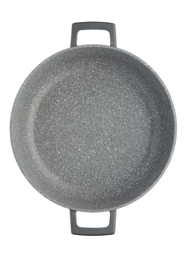 Gryta 20 cm – 2,5 L Gjuten Aluminium – Svart – Masterclass