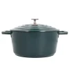 Gryta 4 L i Gjuten Aluminium – Hunter Green – Masterclass