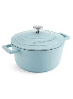 Gryta 2,5 L i Gjuten Aluminium – Sky blue – Masterclass