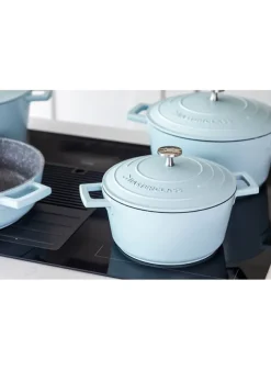 Gryta 2,5 L i Gjuten Aluminium – Sky blue – Masterclass