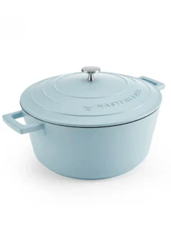 Gryta 5 L i Gjuten Aluminium – Sky blue – Masterclass
