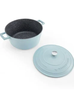 Gryta 4 L i Gjuten Aluminium – Sky blue – Masterclass