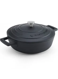 Gryta 2,5 L i Gjuten Aluminium Svart – Masterclass