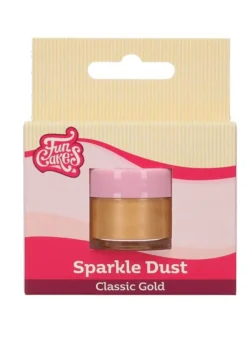 Guld Sparkle Dust – FunCakes