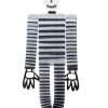 Halloweendekoration Skelettman – 110 cm