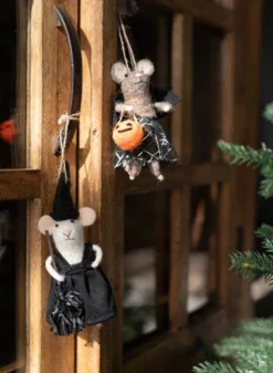 Halloween Mus med pumpa – Wikholm