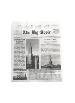 Hamburgerficka – Big Apple 20 pack